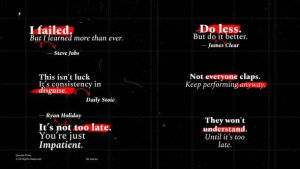 Videohive Quotes Titles +RGB | After Effects Titles template preview