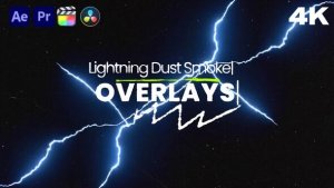 Lightning Dust & Smoke Overlays – Cinematic FX Pack Elements template preview
