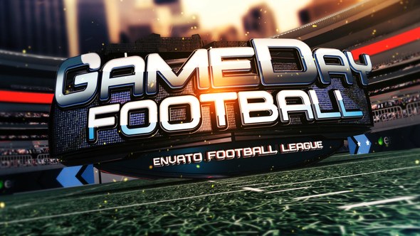 Videohive Football Gameday Opener Openers template preview