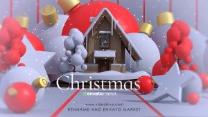 Videohive Christmas Intro 55234221 Openers template preview