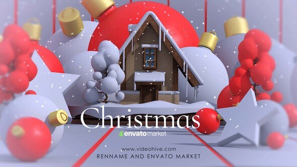 Videohive Christmas Intro 55234221 Openers template preview