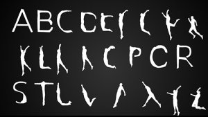 Human Typeface | After Effects Template Video Displays template preview