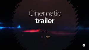 Videohive Cinematic Trailer 23692673 Titles template preview
