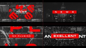 Videohive News Intro V 0.4 54646068 Broadcast-packages template preview
