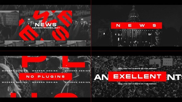 Videohive News Intro V 0.4 54646068 Broadcast-packages template preview