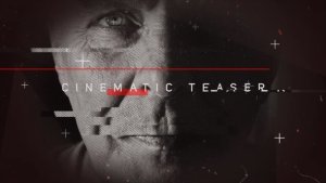 Cinematic Teaser Video Displays template preview