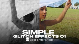Videohive Simple Glitch Effect 01 Ae Elements template preview