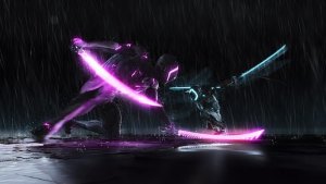 Videohive Cyborg Ninja Battle Logo Logo Stings template preview
