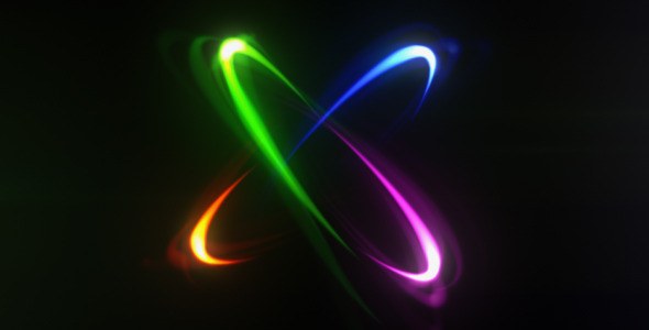 Videohive Colors of Swirls Logo Stings template preview