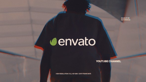 Videohive Abstract Urban Video Displays template preview