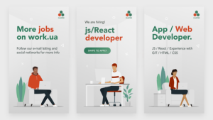 Videohive Instagram Stories - IT/Learning/Online Services Product Promo template preview