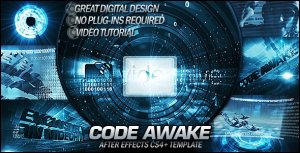 Code Awake Video Displays template preview