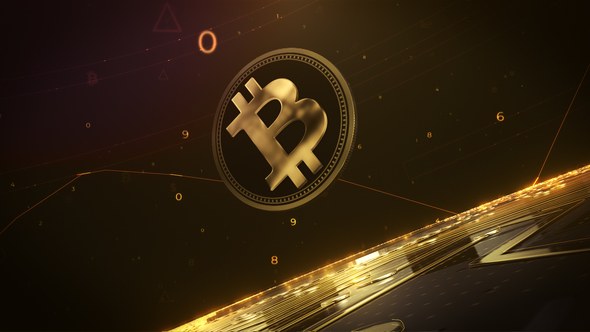 Videohive Crypto Money Logo Logo Stings template preview