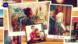 Videohive Clean Memories Photo Slideshow Video Displays template preview