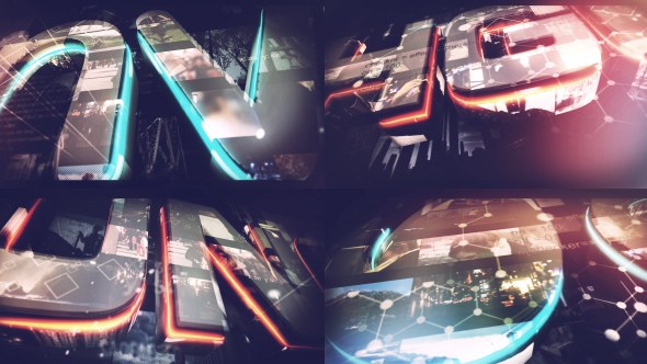 Videohive Modern Multi Video Logo Logo Stings template preview