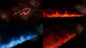 Videohive Flamethrower Unveil Openers template preview