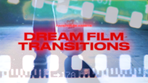 Videohive Dream Film Transitions Elements template preview