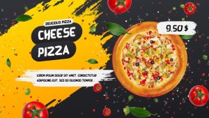 Videohive Food Promo | Restaurant Presentation Product Promo template preview