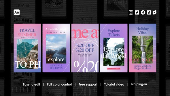 Videohive Coffee Instagram Reels 48802468 Product Promo template preview
