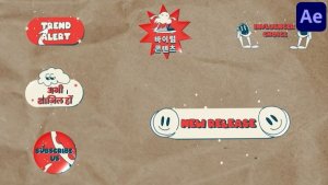 Videohive Doodle Art Titles for After Effects Titles template preview