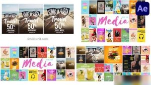 Videohive Social Media | After Effects Openers template preview