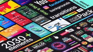 Videohive Instagram Stories 21895564 Elements template preview