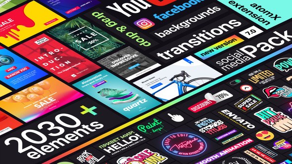 Videohive Instagram Stories 21895564 Elements template preview