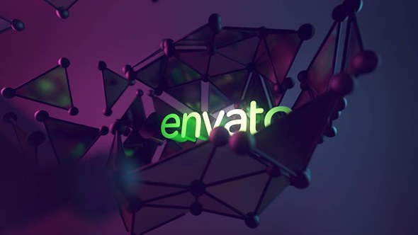 Videohive Rotating Platonic Form -  Cinema 4D Logo Stings template preview