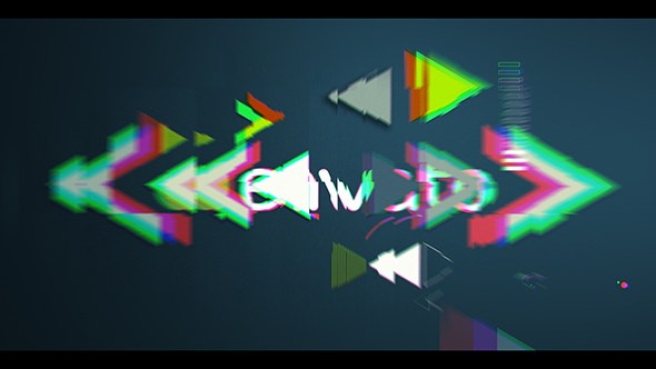 Videohive Glitch Shape Logo 20604084 Logo Stings template preview