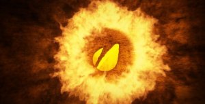 Videohive Ring Of Fire Logo Reveal Logo Stings template preview