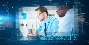 Videohive Corporate Slideshow 19116992 Video Displays template preview