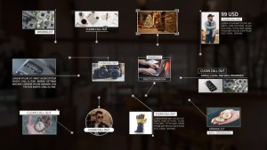 Videohive Photo or Video Call-Out Infographics template preview