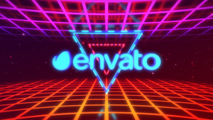 Videohive 3D Elegant Retro Logo Logo Stings template preview