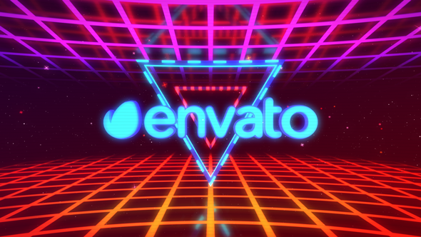 Videohive 3D Elegant Retro Logo Logo Stings template preview