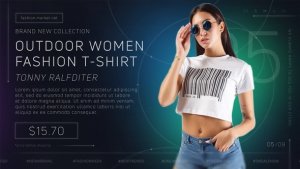 Videohive Fashion Market Promotion Product Promo template preview