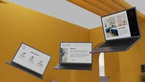 Videohive Laptop Mockup Website Presentation Product Promo template preview