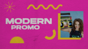 Videohive New Modern Promo 33199376 Logo Stings template preview