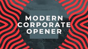Videohive Modern Corporate Opener Openers template preview