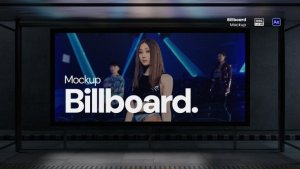 Videohive Billboard Mockup 59570406 Video Displays template preview