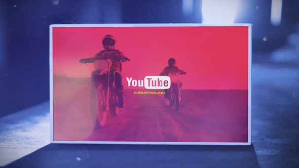 Videohive Box Logo Opener Logo Stings template preview