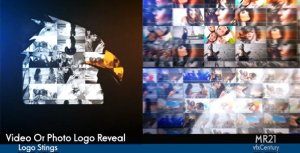 Videohive Video Or Photo Logo Reveal Logo Stings template preview