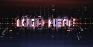 Videohive Glitch Logo 19731622 Logo Stings template preview