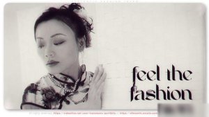 Videohive Aesthetic Fashion Intro Openers template preview