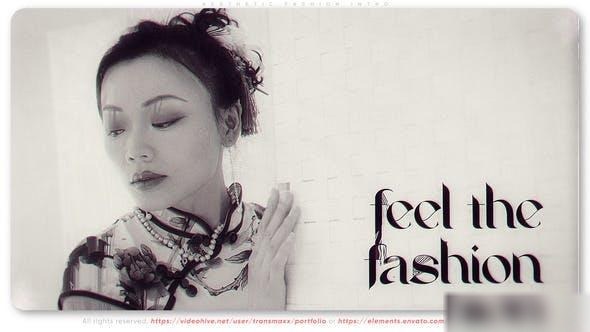 Videohive Aesthetic Fashion Intro Openers template preview