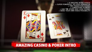 Videohive Amazing Poker Intro Openers template preview