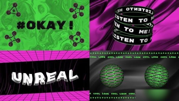 Videohive Crazy Illusion Openers template preview