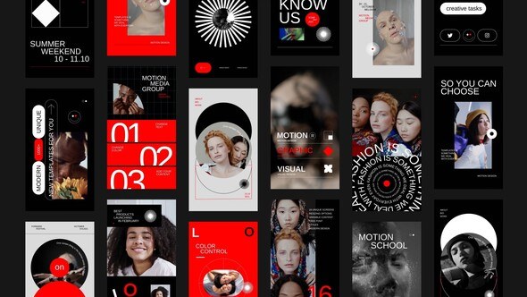Videohive Apollo | Stories Pack Product Promo template preview