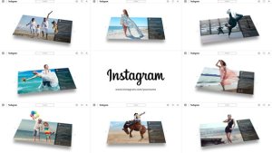 Videohive 3D Photo Pop Out - Instagram Story Openers template preview