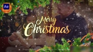 Videohive Merry Christmas Slideshow 48694159 Openers template preview
