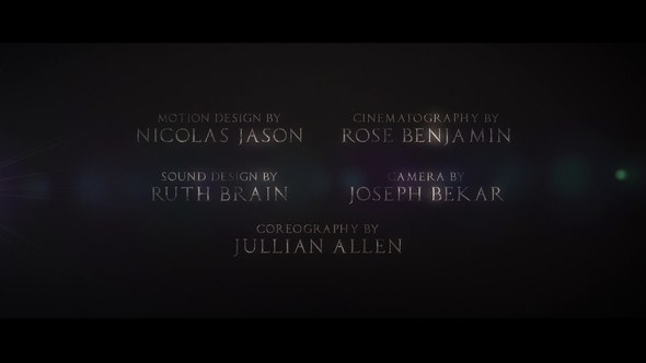 Cine Title V.1 Video Displays template preview